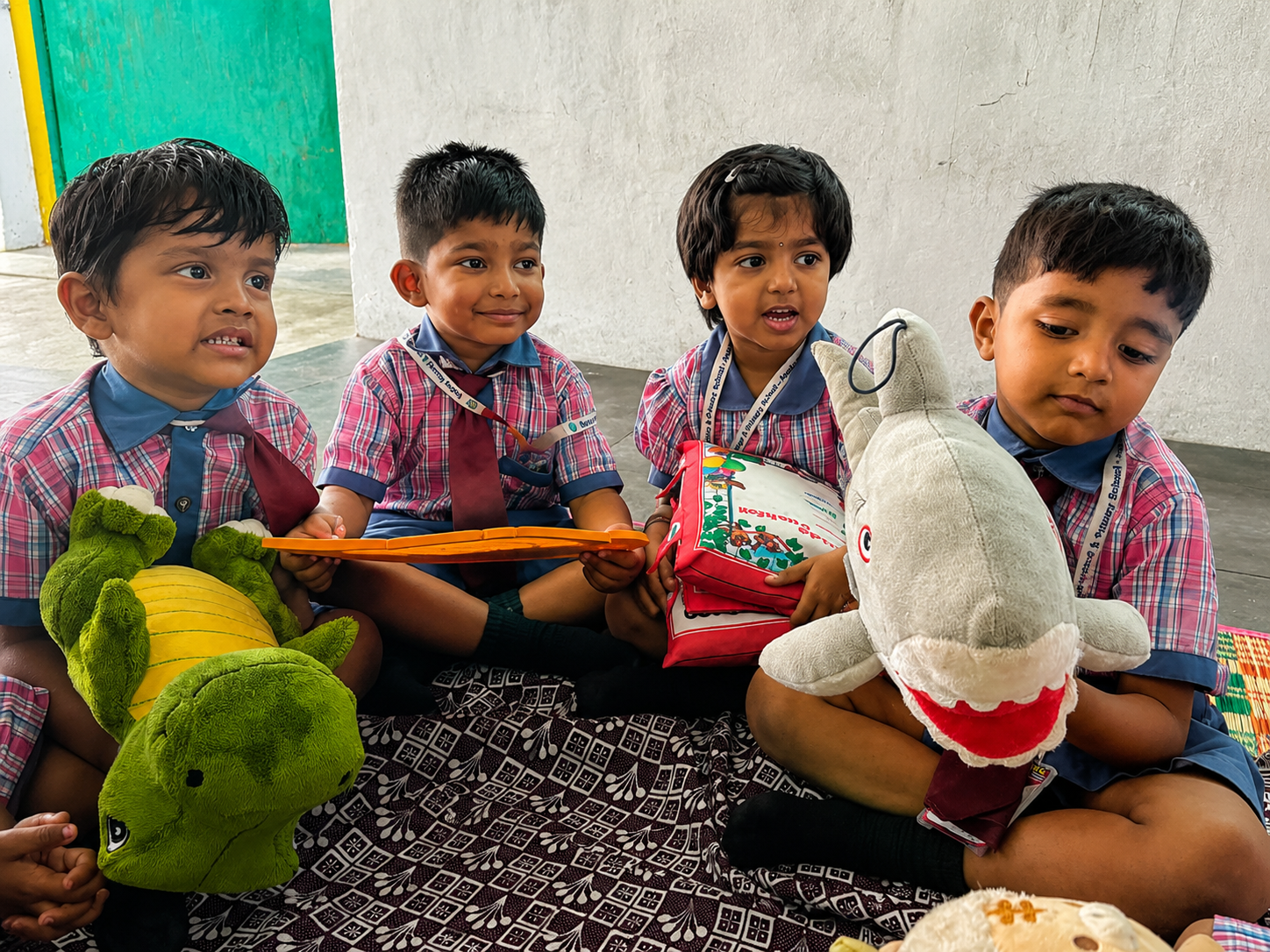 Primary School in Arakonam activities