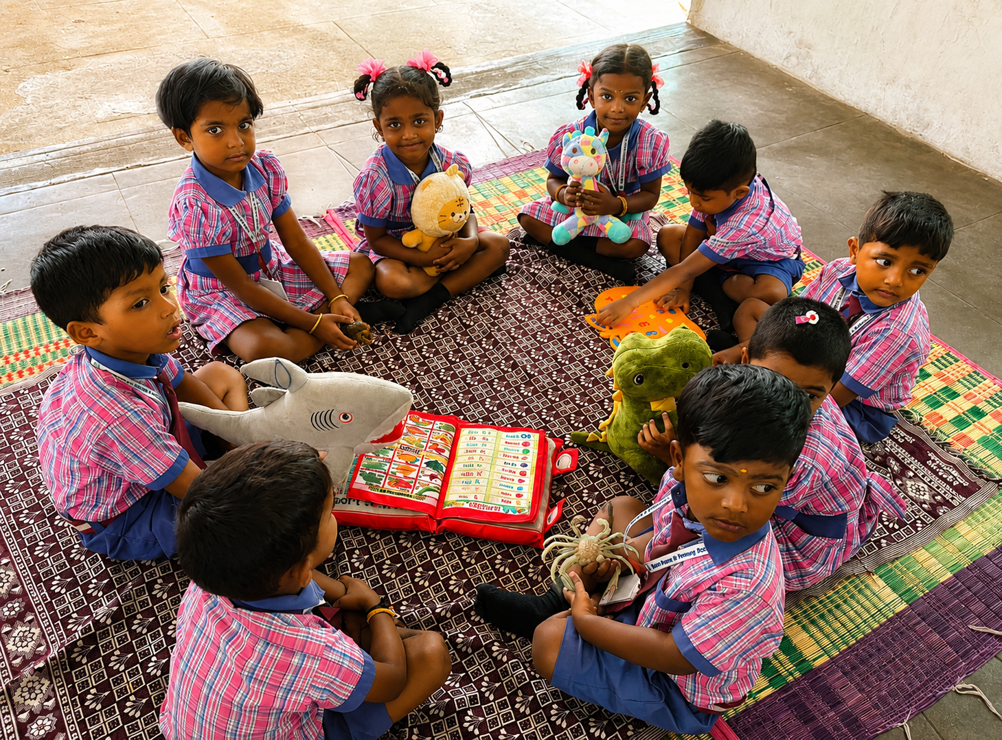 Best Primary School in Arakonam playground