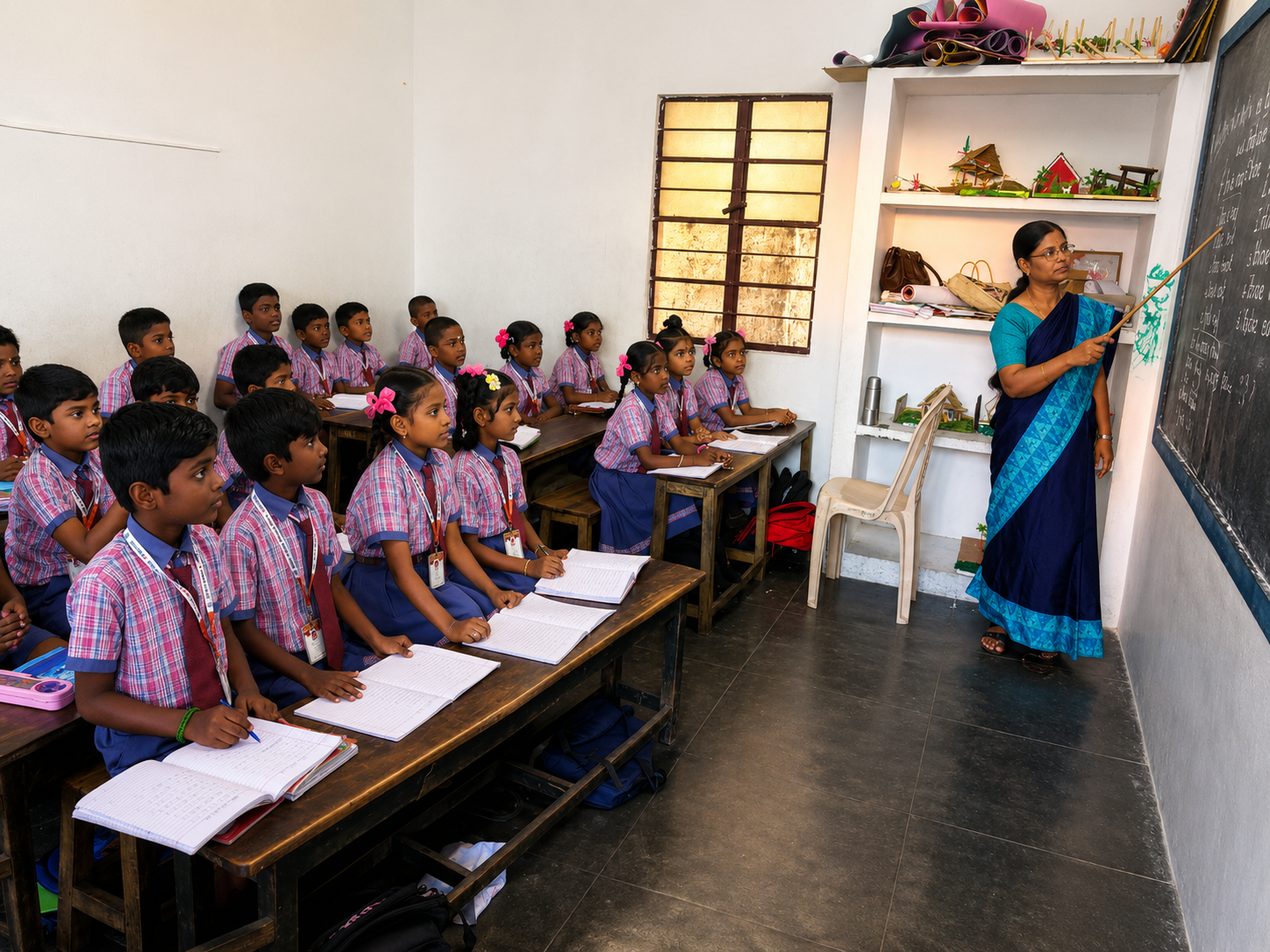 Bethel Primary School Arakonam Campus learning group
