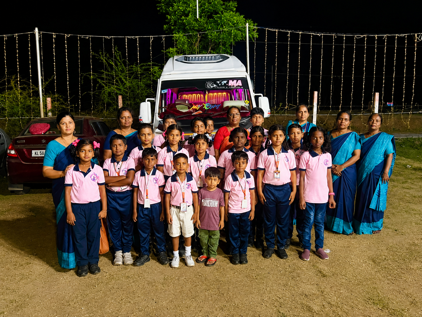 Kindergarten School Arakonam reading