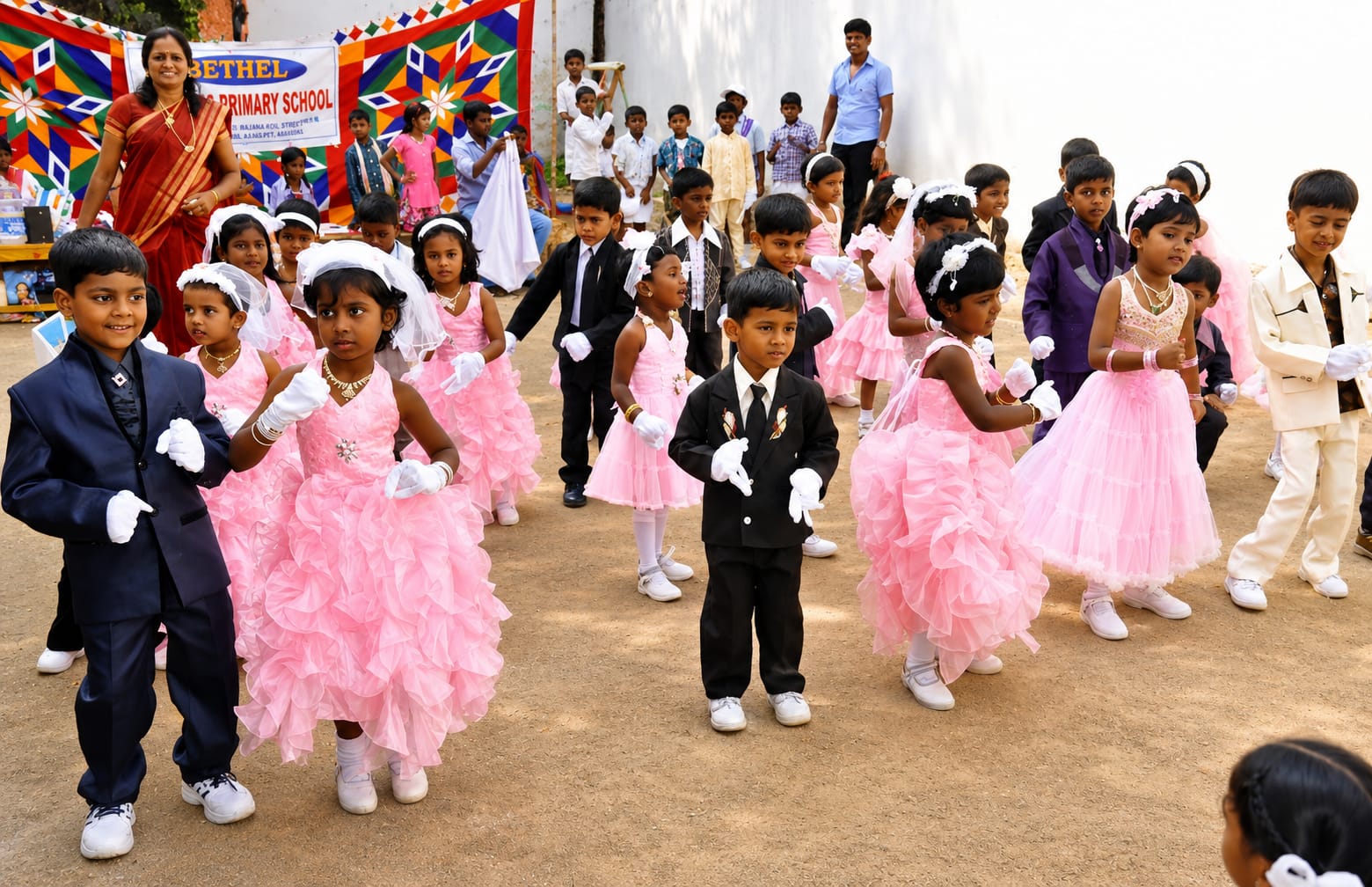 Primary School in Arakonam children