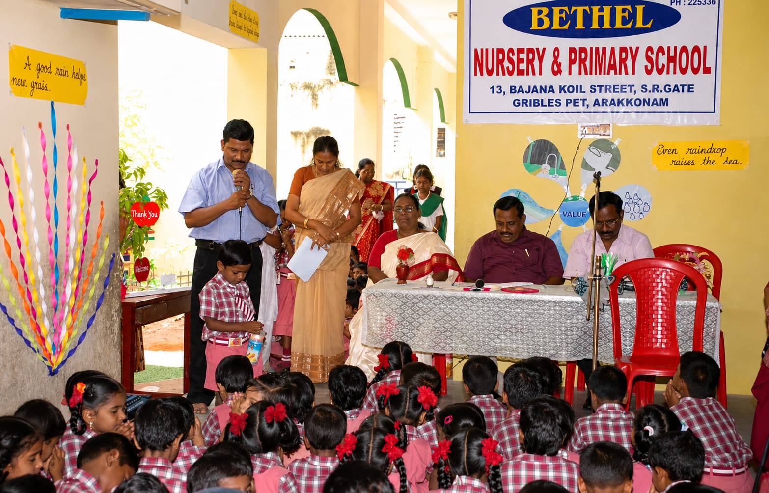 Best Primary School in Arakonam class